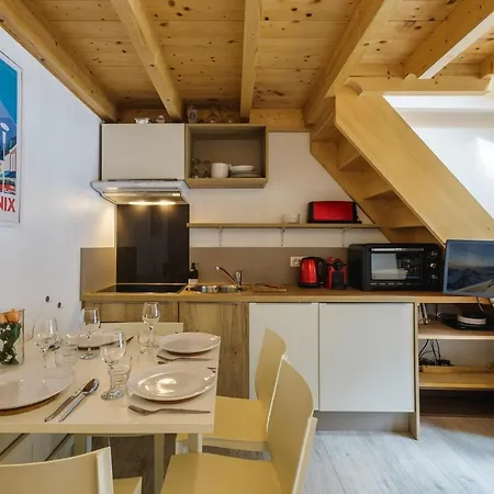 Duplex - Blanc Neige - Happy * Chamonix Mont Blanc