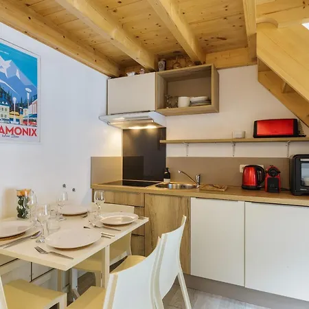 Duplex - Blanc Neige - Happy Chamonix Mont Blanc