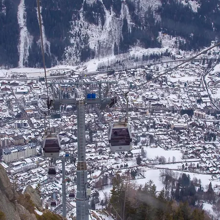 Duplex - Blanc Neige - Happy * Chamonix